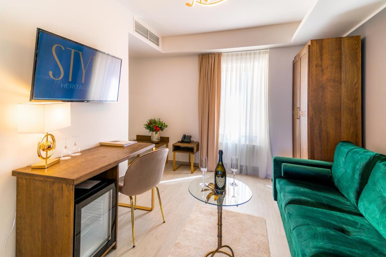 Heritage Hotel Stypia (Adults Only) Цриквеница Экстерьер фото