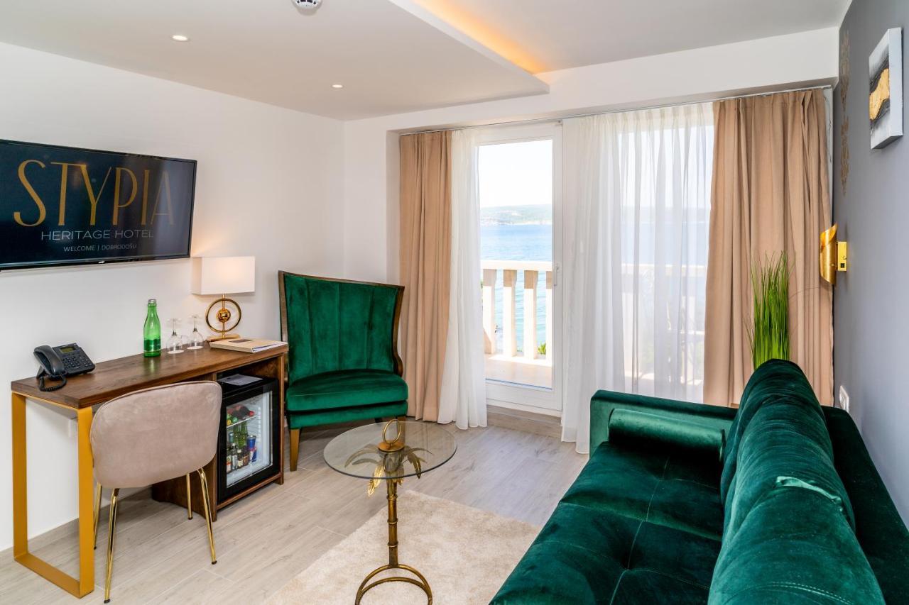 Heritage Hotel Stypia (Adults Only) Цриквеница Экстерьер фото