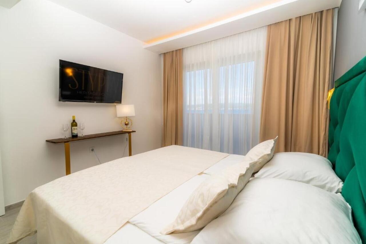 Heritage Hotel Stypia (Adults Only) Цриквеница Экстерьер фото